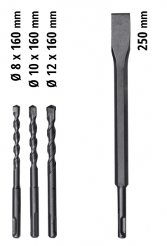 Einhell TC-RH 620 4F Bohrhammer Kit